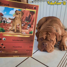 Load image into Gallery viewer, Deine handgezeichnete Poketier Sammelkarte